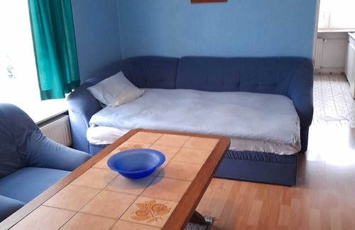Bad Nauheim Apartment | Apartment 'Fewowellnesspalast' with Balcony and Wi-Fi