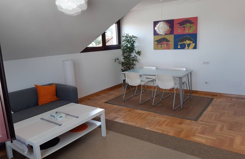 Ribadesella Apartment | Apartment/flat in a new building nearby downtown, with mountain sights and 10 minutes footwalk from the beach- Ribadesella