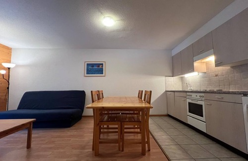 Vionnaz Apartment | Apartment for 4 with parking and veranda
