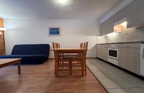 Vionnaz Apartment | Apartment for 4 with parking and veranda