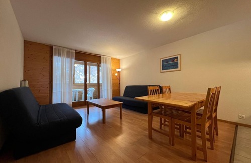 Vionnaz Apartment | Apartment for 4 with parking and veranda