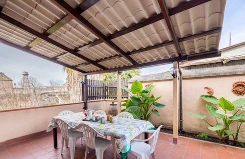 Testaccio Apartment | Apartment for those who love to have coffee on the terrace
