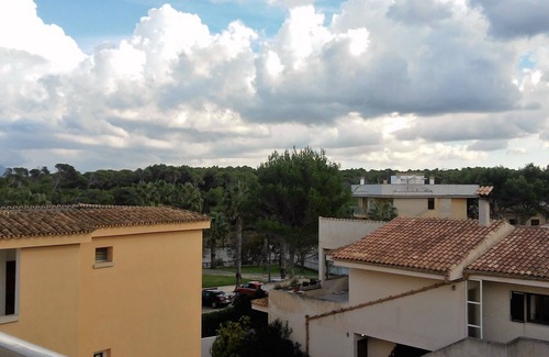 Son Baulo Condo | Apartment for two with communal pool 200 meters from the beach