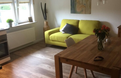 Brey Apartment | Apartment "Forneck" on the Rhinegold arch in Brey