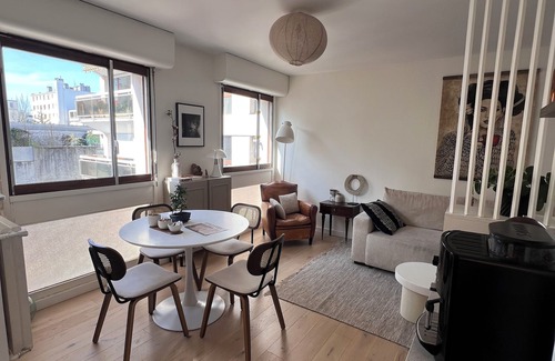Prince–Marmottan Apartment | Apartment for 4 - Roland Garros - Parc des Princes - Parking