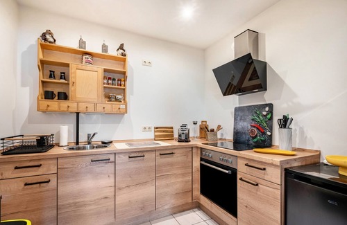 Regis-Breitingen Apartment | Apartment 'Gästewohnung Auszeit' with Private Garden and Wi-Fi