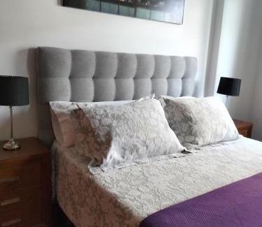 Caldas de Reis Apartment | apartment garden