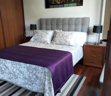 Caldas de Reis Apartment | apartment garden