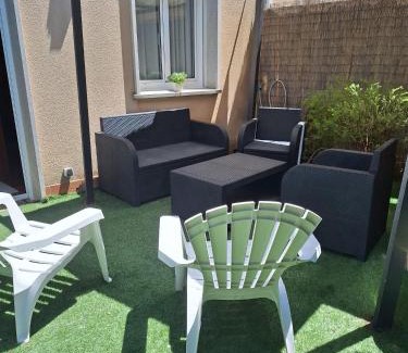 Caldas de Reis Apartment | apartment garden