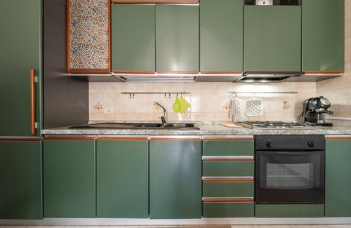 Sestu Apartment | Apartment 'Giulyeclau' with Balcony and Air Conditioning