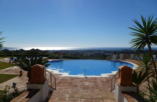 Benahavis Apartment | Apartment Golf Club Los Arqueros near Puerto Banus - 2 bedrooms- Internet -UK TV