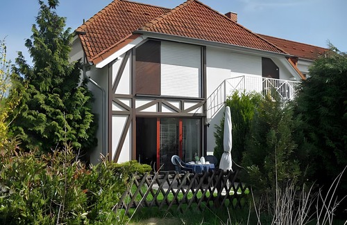 Gustow Apartment | Apartment 'Gustow F33' with Private Terrace and Wi-Fi