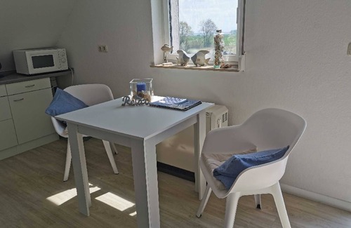 Stolpe Apartment | Apartment Haffblick with large balcony - Apartment on the upper floor