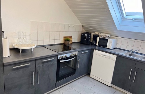 Bad Harzburg Apartment | Apartment 'Harzliebe' with Mountain View, Private Garden and Wi-Fi