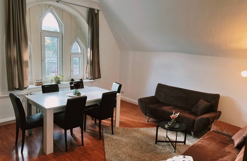 Bad Harzburg Apartment | Apartment 'Harzliebe' with Mountain View, Private Garden and Wi-Fi