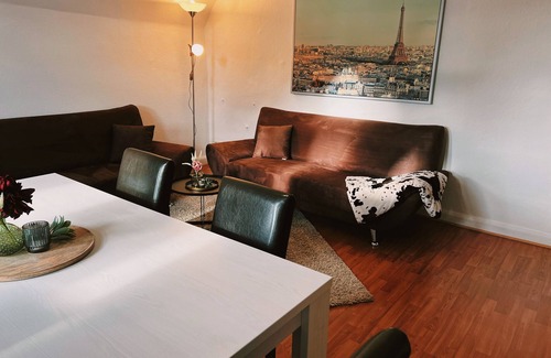 Bad Harzburg Apartment | Apartment 'Harzliebe' with Mountain View, Private Garden and Wi-Fi