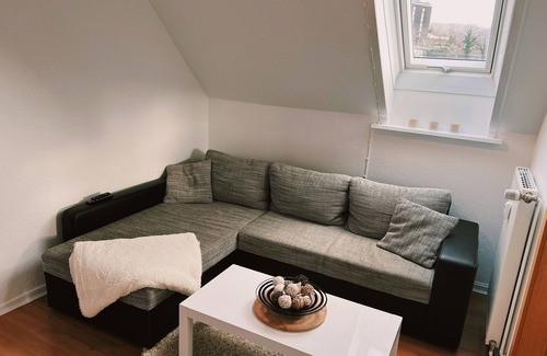 Bad Harzburg Apartment | Apartment 'Harzliebe' with Mountain View, Private Garden and Wi-Fi