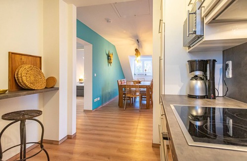 Vitte Apartment | APARTMENT HOUSE ARKONA VITTE only approx. 200m to the beach, WLAN, 4-6 persons