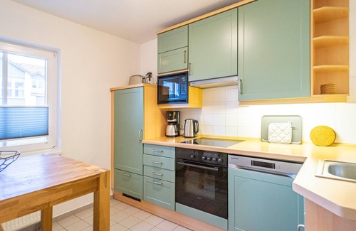 Vitte Apartment | APARTMENT HOUSE ARKONA VITTE only approx. 200m to the beach, WLAN, 2-4 persons