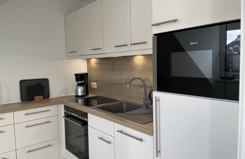 Vitte Apartment | APARTMENT HOUSE ARKONA VITTE only approx. 200m to the beach, WLAN, 2-4 persons