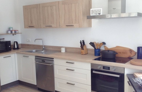 Wimereux Apartment | Apartment-house in Wimereux, 50m from the beach with garden, garage and wi fi
