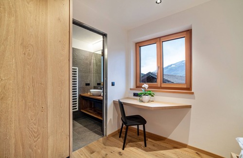 Caines Apartment | Apartment 'Huetterhof Winter' with Mountain View, Private Terrace and Wi-Fi