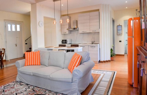 Pisa Apartment | Apartment 'Il Villino Di Monic' with Private Garden