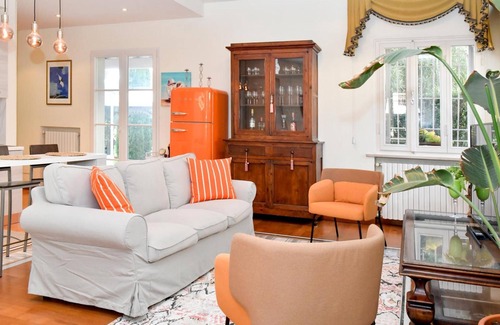 Pisa Apartment | Apartment 'Il Villino Di Monic' with Private Garden