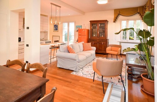 Pisa Apartment | Apartment 'Il Villino Di Monic' with Private Garden