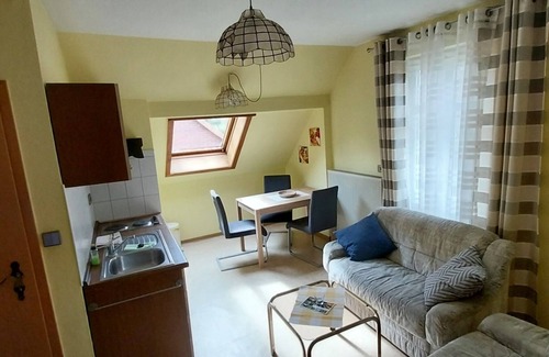 Oberhavel Apartment | Apartment in a cottage for 2 people, Mecklenburg Lake District Stechlin