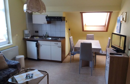 Oberhavel Apartment | Apartment in a cottage for 2 people, Mecklenburg Lake District Stechlin