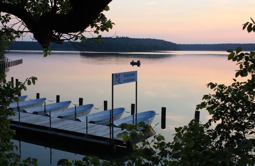 Oberhavel Apartment | Apartment in a cottage for 2 people, Mecklenburg Lake District Stechlin