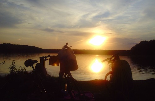 Oberhavel Apartment | Apartment in a cottage for 2 people, Mecklenburg Lake District Stechlin