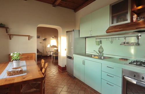 Capranica Other | Apartment in a farmhouse for families with swimming pool.