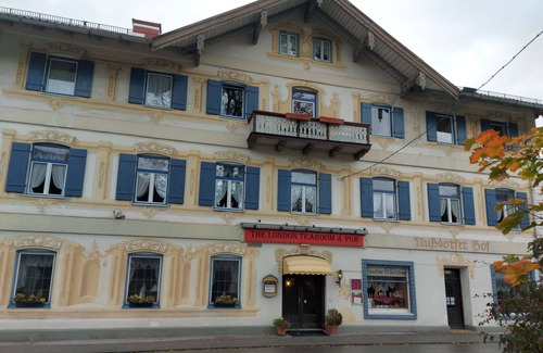 Nussdorf am Inn House | Apartment In A Hotel 'Nußdorfer Hof - Apartment 14' with Wi-Fi