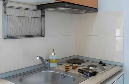 Parga Apartment | Apartment In A Hotel 'Ermioniroom 1' with Sea View, Wi-Fi and Air Conditioning