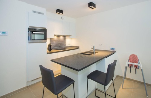 Middelkerke Apartment | Apartment in Belgium with Sea View Terrace