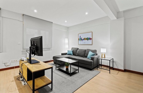 Getxo Apartment | APARTMENT IN GETXO (BIZKAIA/VIZCAYA) IN LAS ARENAS, NEIGHBORHOOD OF ROMO