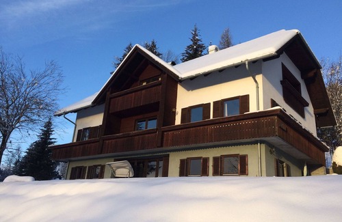 Fresach Apartment | Apartment in Fresach near Millstättersee with pool