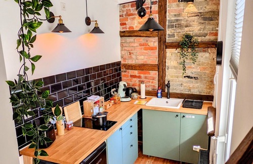 Uelzen Apartment | Apartment in historischem Gebäude