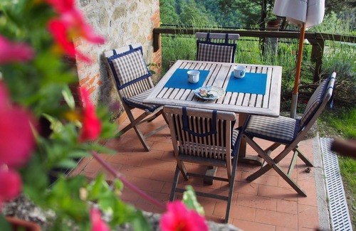 Gaiole in Chianti Apartment | Apartment in Tuscan stone house, surrounded by nature with private pool