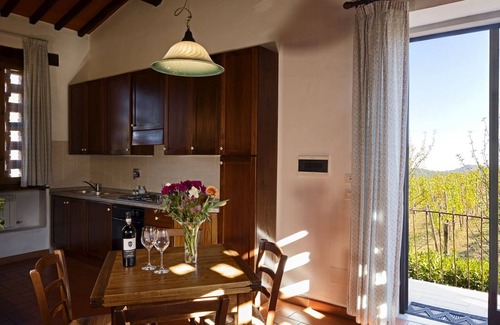 Greve in Chianti Apartment | Apartment in Greve in Chianti with garden