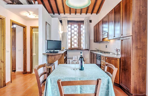 Greve in Chianti Apartment | Apartment in Greve in Chianti with garden