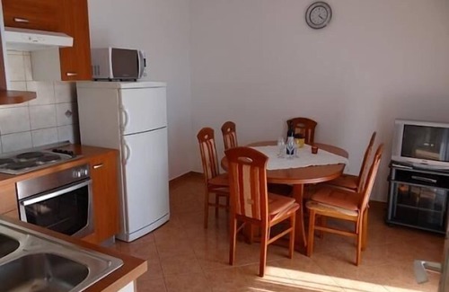 Rab Town Apartment | Apartment in Kampor with Seaview, Terrace, WIFI (3708-2)