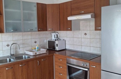 Rab Town Apartment | Apartment in Kampor with Seaview, Terrace, WIFI (3708-2)