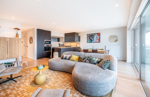 Sint-Idesbald Apartment | Apartment in Koksijde with Stunning Sea Views