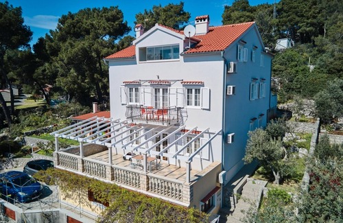 Cove Murtar Apartment | Apartment in Mali Lošinj with Seaview, Terrace, Air condition, WIFI (137-2)