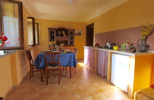 Apecchio Cottage | Apartment in Marche with Pool and Mountain Views