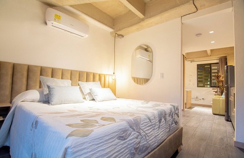 Laureles - Estadio Hotel | Apartment in Medellin with view of the city