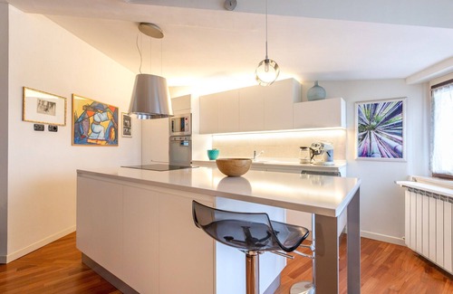 Tre Torri Apartment | Apartment in Milan with 3 bedrooms sleeps 6